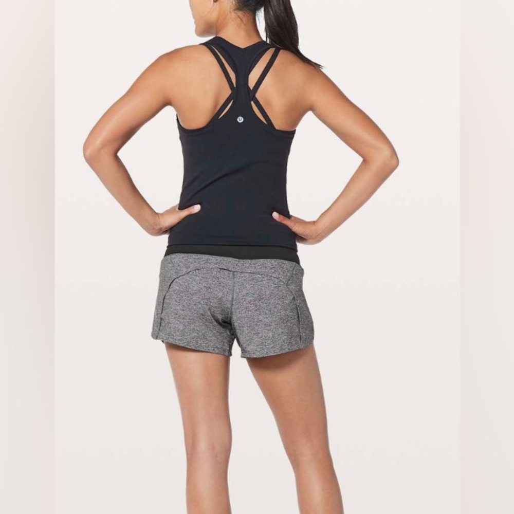 Lululemon Run Times Short II *4"
Heather Lux Multi Black / Black - Picture 3 of 9